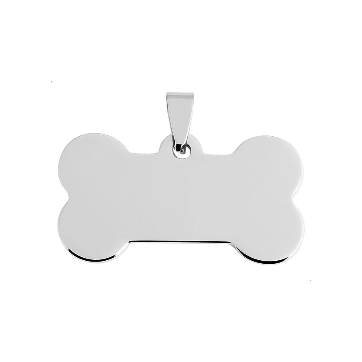 Pet ID Tag Bone shape