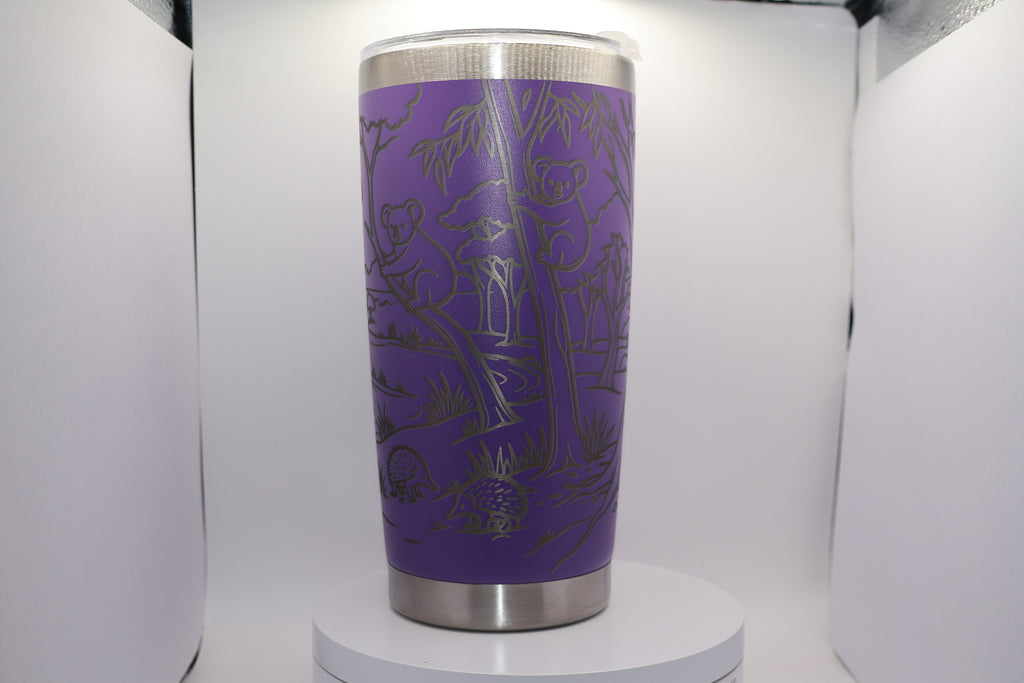 Koloa engraved tumbler