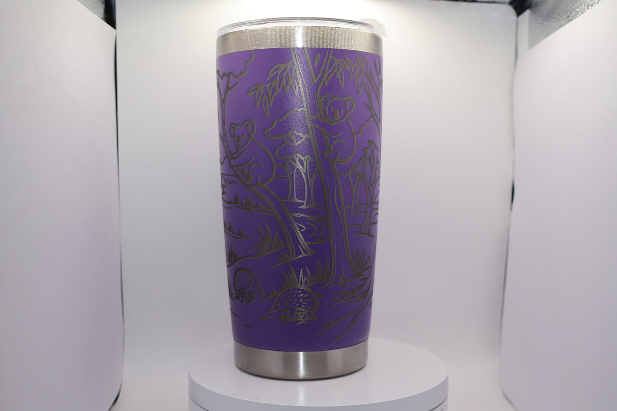 Koloa engraved tumbler