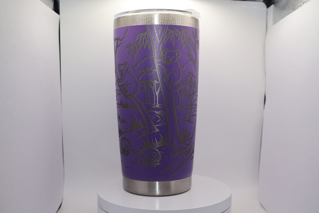 Koloa engraved tumbler