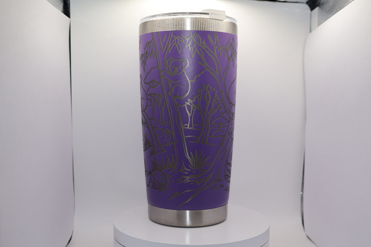 Koloa engraved tumbler