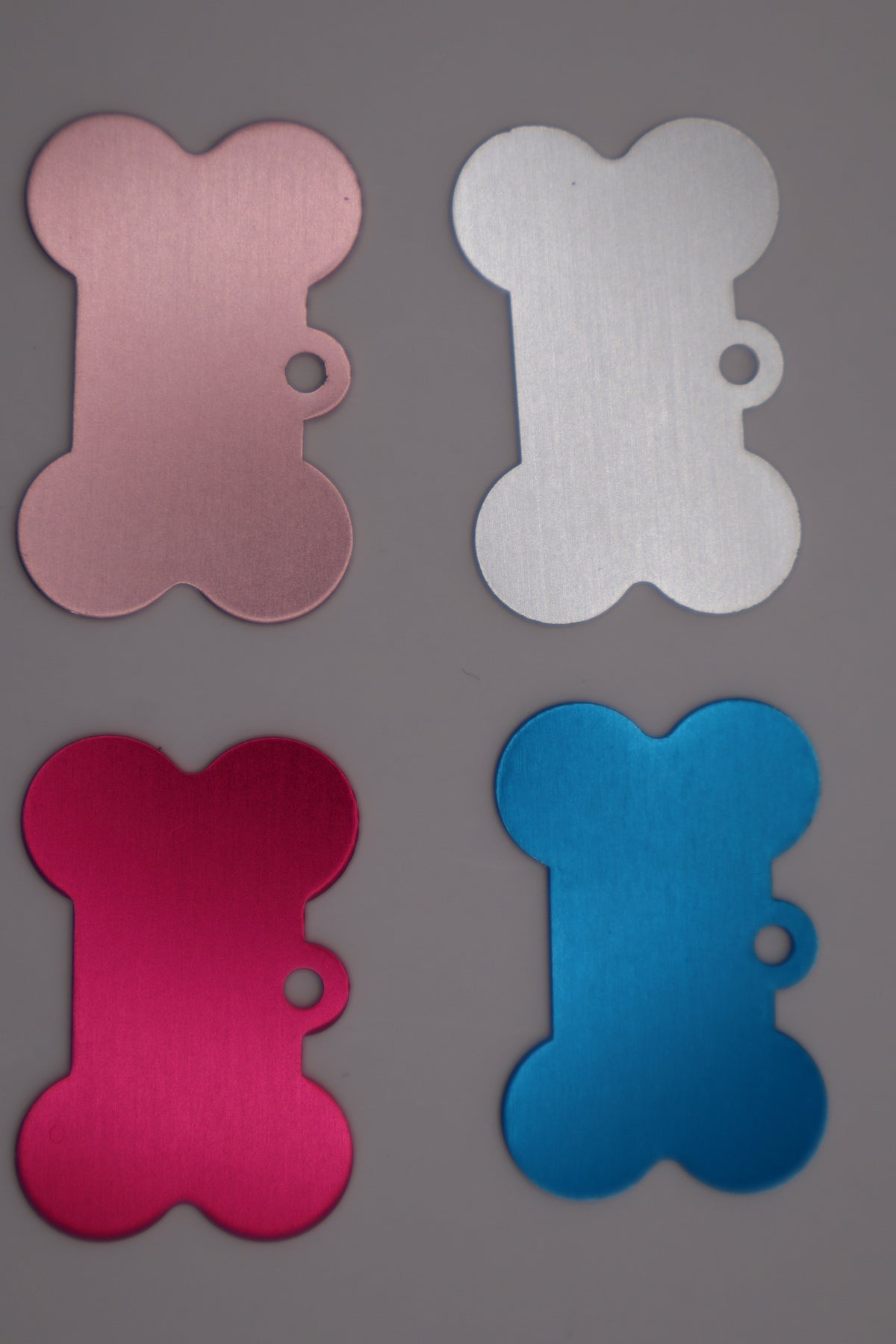 Pet ID Tag Bone shape
