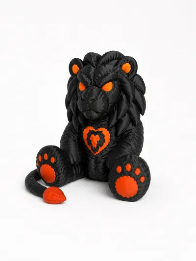 Stitchborn Lion