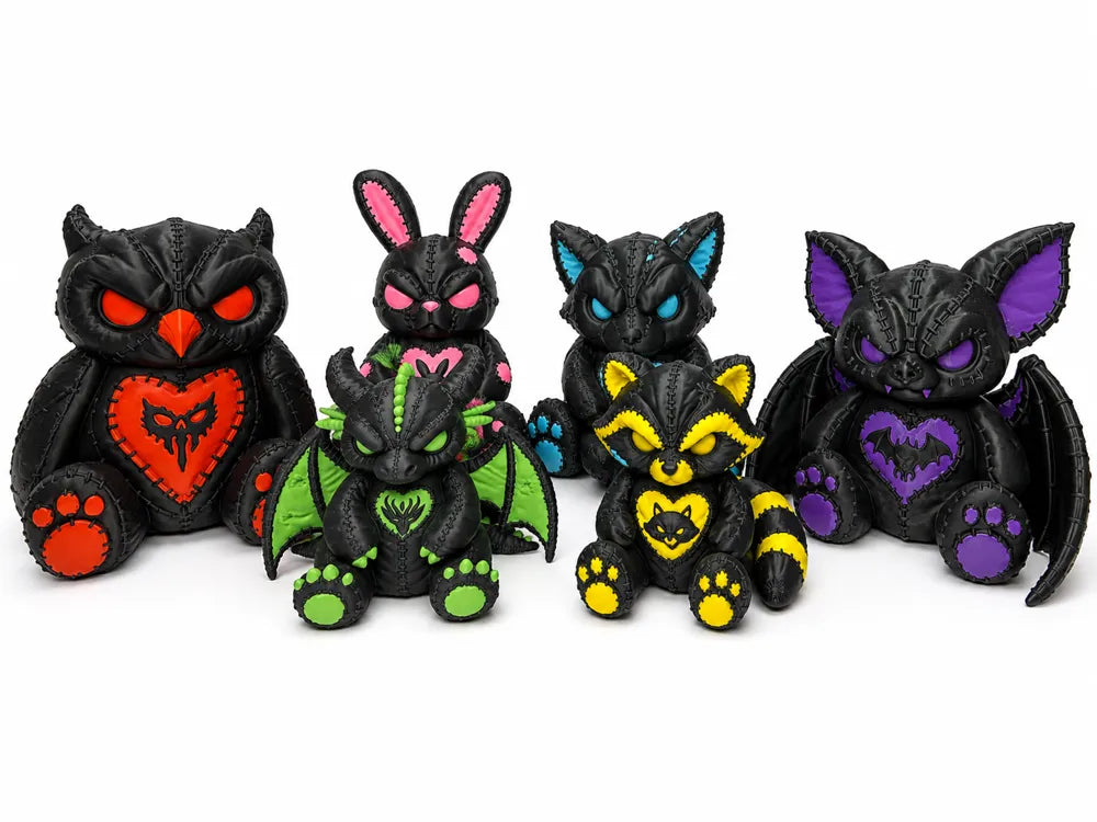 Stitchborn Raccoon