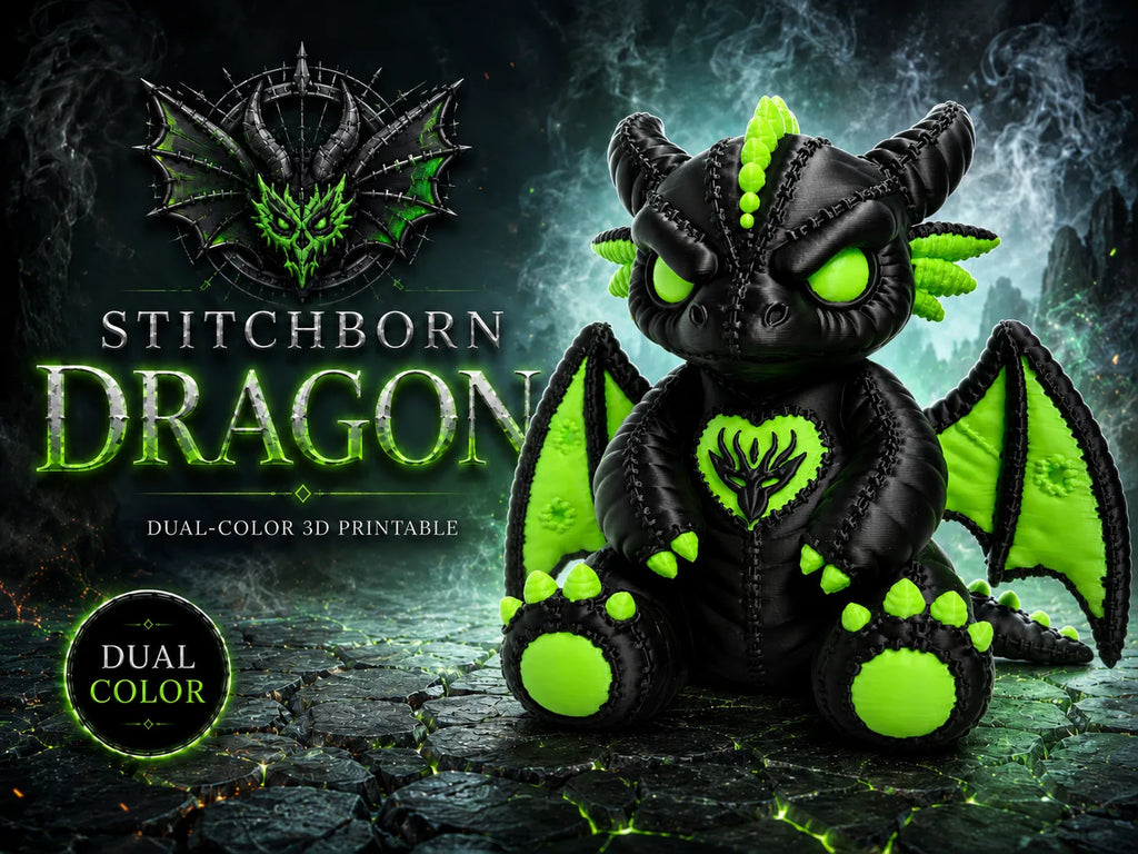 Stitchborn Dragon