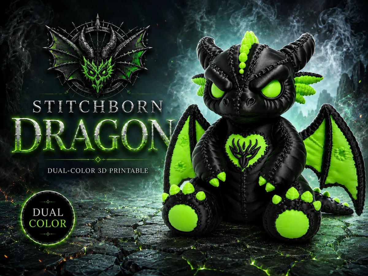 Stitchborn Dragon