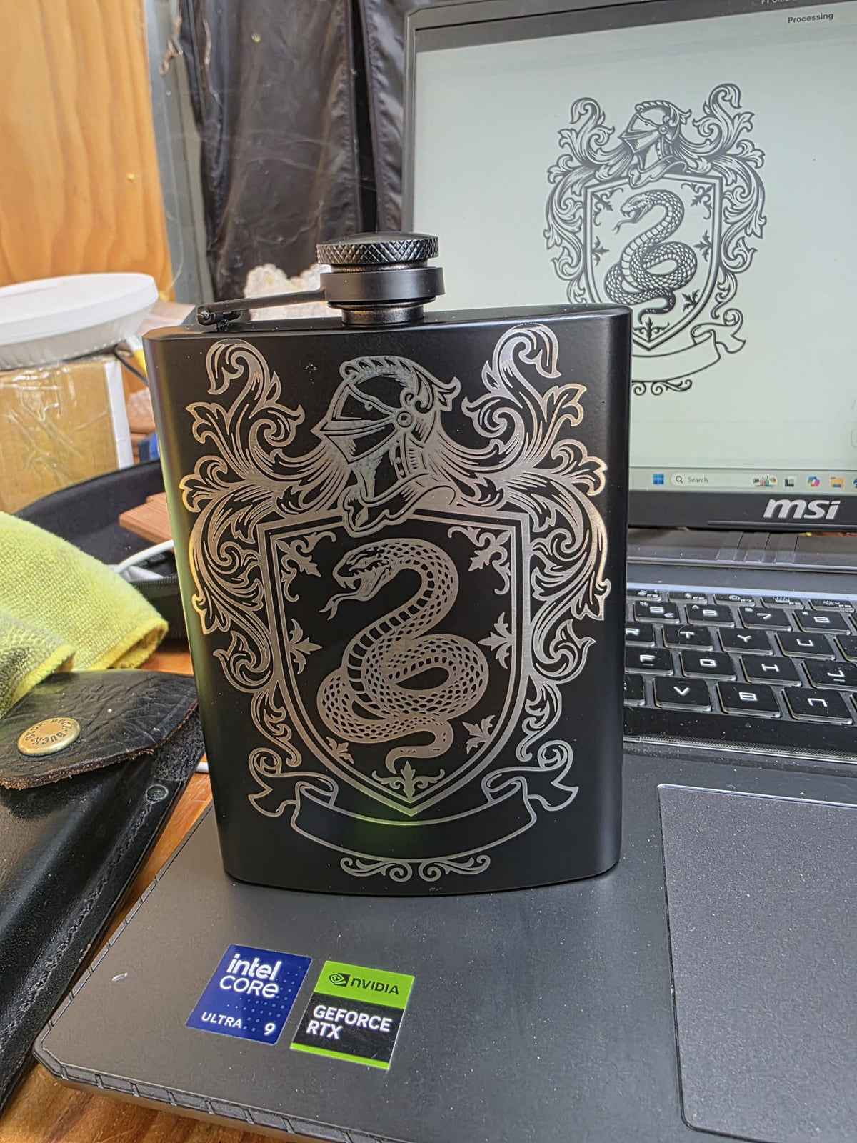 hip flask