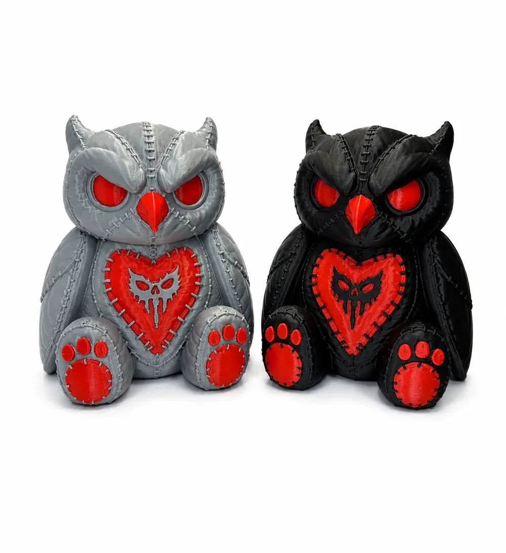 Stitchborn Owl
