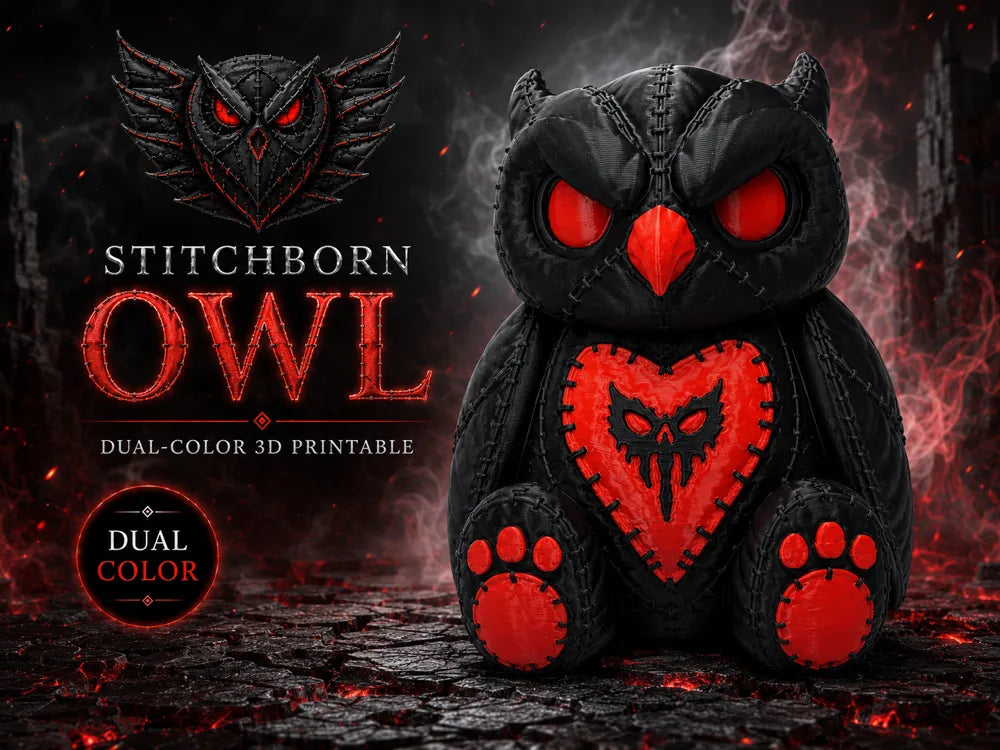Stitchborn Owl
