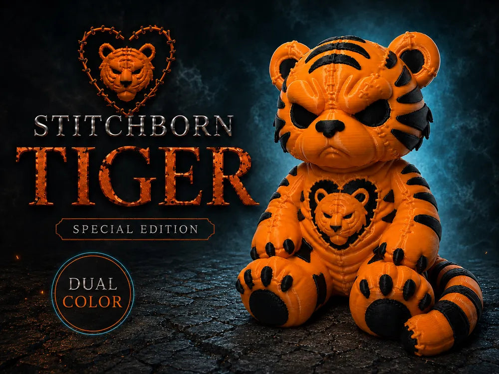 Stitchborn Tiger
