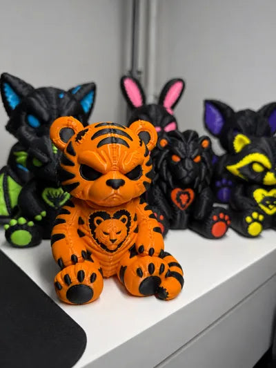 Stitchborn Tiger