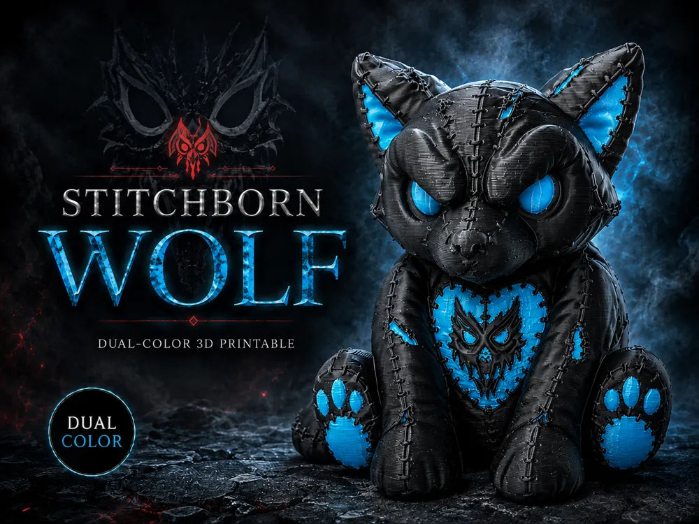 Stitchborn Wolf